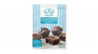 Csokoládés muffin és brownie alappor