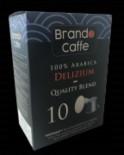 Delizium- Nespresso kompatibilis kávékapszula