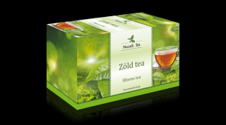 Filteres zöld tea