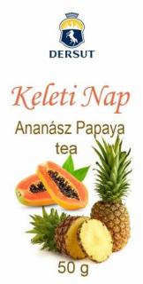 Keleti Nap- ananász-papaya szálas tea