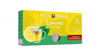 LOLLO Limone- Citromos Nespresso teakapszula
