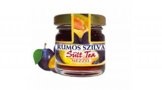 Rumos szilva sült tea