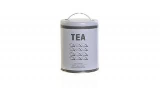 Tea feliratú fém tárolódoboz