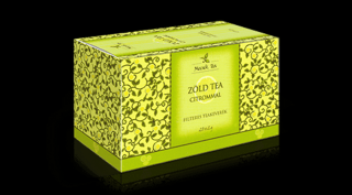 Zöld tea citrommal