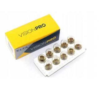 ELTA Vision Pro izzó 12V 5W BA15S, 10 db/doboz