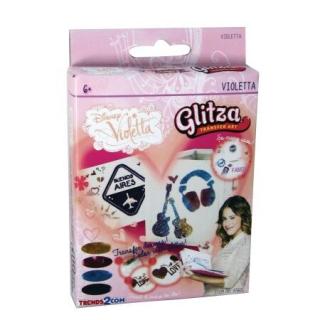 Glitza csillámtetkó - Violetta kis szett