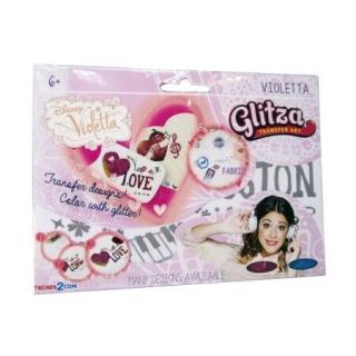Glitza csillámtetkó - Violetta nagy csomag