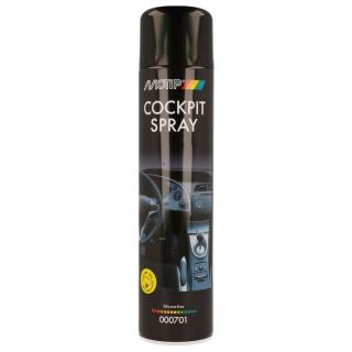 Motip Cockpit Műszerfalápoló selyemfényű spray 600ml