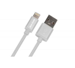 Real Cable IPLUG Light - USB átalakító kábel, fehér