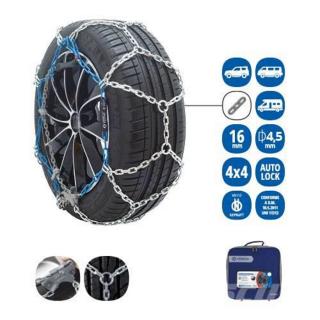 Veriga hólánc 275/75 R17 1 pár kisteher 4x44