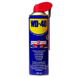 WD-40 Multispray 450 ml, SmartStraw fejjel