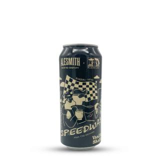 Barrel-Aged Speedway Stout: Vanilla Shake Edition | AleSmith (USA) | 0,473L - 14,1%