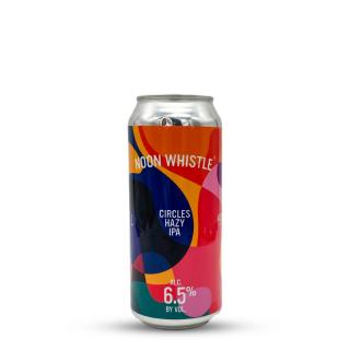 Circles Hazy IPA | Horizont (HU) x Noon Whistle Brewing (USA) | 0,473L - 6,5%