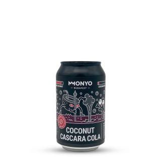 Coconut Cascara Cola | Monyo (HU) | 0,33L