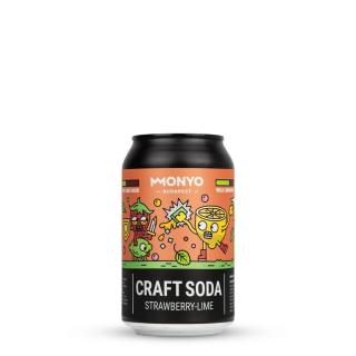 Craft Soda Eper-Lime | Monyo (HU) | 0,33L