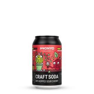 Craft Soda Hidegkomlós-Meggy | Monyo (HU) | 0% -  0,33L