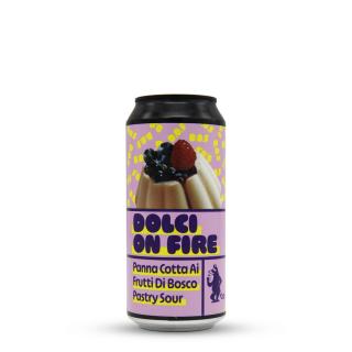 Dolci On Fire - Panna Cotta Ai Frutti Di Bosco | Wild Raccoon (IT) | 0,44L - 5,5%