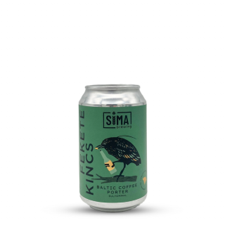 Fekete Kincs Baltic Coffee Porter | Sima (HU) | 0,33L - 8,2%