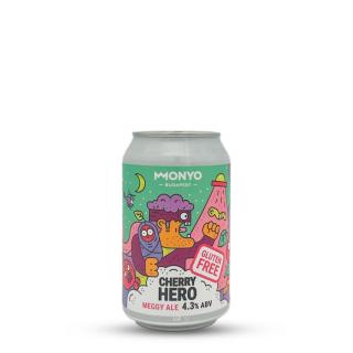 Gluténmentes Cherry Hero | Monyo (HU) | 0,33L - 4,3%