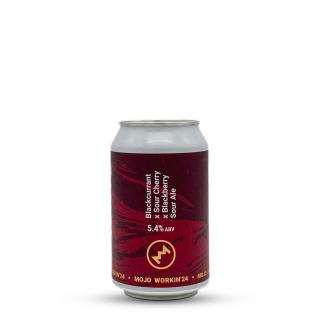 Mojo Workin '24 Blackcurrant X Sour Cherry X Blackberry Sour Ale | Monyo (HU) | 0,33L - 5,4%