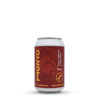 Mojo Workin 24 Curry, Apricot, Lime Gose | Monyo (HU) | 0,33L - 4%