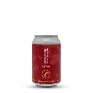 Mojo Workin 24 Double Fruited Sour Cherry Ale | Monyo (HU) | 0,33L - 4,6%