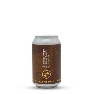 Mojo Workin 24 Mango, Maple Syrup Pastry Sour ale | Monyo (HU) | 0,33L - 6,5%