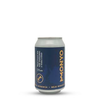 Mojo Workin 24 West Coast IPA | Monyo (HU) | 0,33L - 7,1%