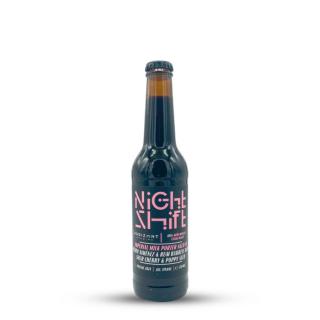 Night Shift 2024 Imperial Milk Porter Pedro Ximenez Sherry  Rum BA with Sour Cherry and Poppy Seed | Horizont (HU) | 0,33L - 11%