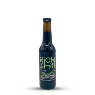 Night Shift 2024 - Imperial Pastry Stout Aged In Bourbon Barrels With Hazelnut  Caramel | Horizont (HU) | 0,33L - 11,8%