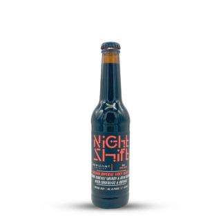 Night Shift 2024 Russian Imperial Stout Pedro Ximénez  Rum BA with Chocolate  Orange | Horizont (HU) | 0,33L - 12,7%