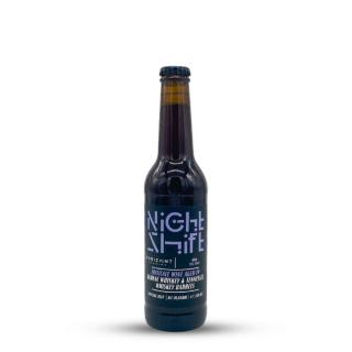 Night Shift Vintage 2024 - Triticale Wine Aged In Gemenc Whiskey  Tennessee Whiskey Barrels | Horizont (HU) | 0,33L - 10,6%