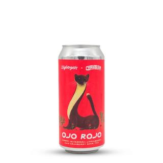 OJO ROJO | Stigbergets (SWE) x Cervisiam (SWE) | 0,44L - 7%