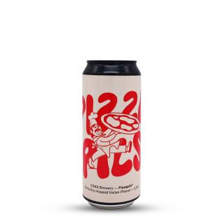 Pizza Pils Margherita | CRAK (IT) | 0,4L - 5%