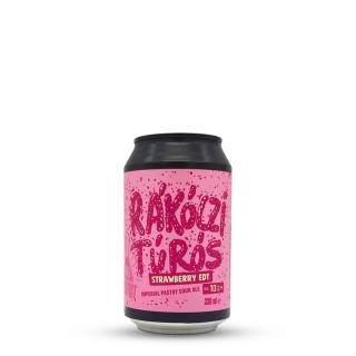 Rákóczi Túrós Strawberry edt | Mad Scientist (HU) | 0,33L - 10%