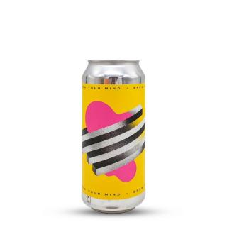 Yellow Haze Session | Brew Your Mind (HU) | 0,44L - 4,3% (CSAK BUDAPESTI KISZÁLLÍTÁS!)