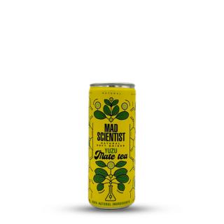 Yuzu Mate Tea | Mad Scientist (HU) | 0,33L