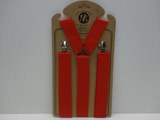 EXTRA hosszú hózentróger (nadrágtartó): piros gumi (1123793)