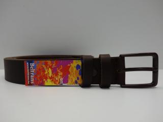 Férfi öv: sötétbarna bőr (1136150)