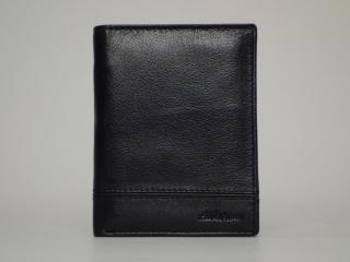Férfi pénztárca: fekete bőr (1161409)