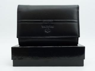 Férfi pénztárca: fekete bőr (1163021)