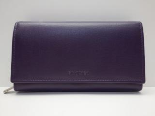 Női pénztárca: lila bőr (1122974)