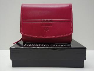 Női pénztárca: pink bőr (1160015)