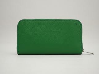 Női pénztárca: zöld bőr (1162460)