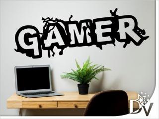 Falmatrica - Gamer felirat