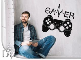 Falmatrica - Gamer pulzusjel kontrollerrel