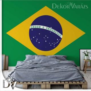 Fotótapéta - Brazil zászló