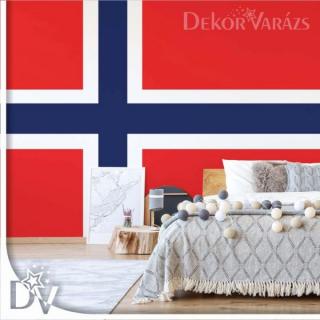 Fotótapéta - Norvég zászló