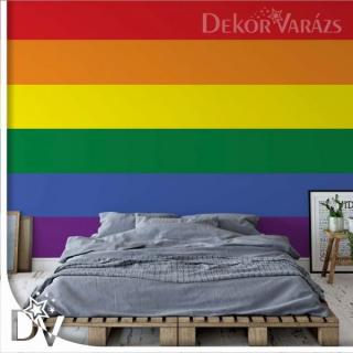 Fotótapéta - Szivárványos Gay Pride zászló