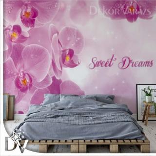 Fotótapéta - Virágok orchideák Pink "Sweet Dreams"